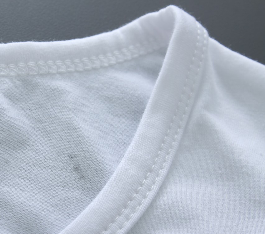 nueva llegada camisa de estilo coreano Color blanco se vende bien US stock