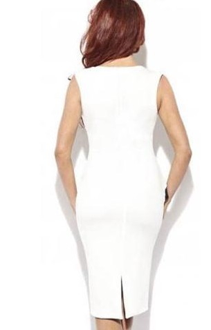 vestido de estilo sexy de color blanco  vende bien