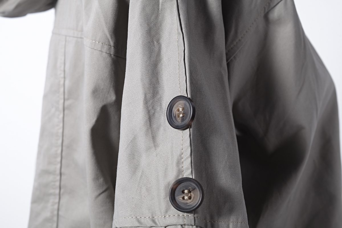 chaqueta de estilo simple de color gris